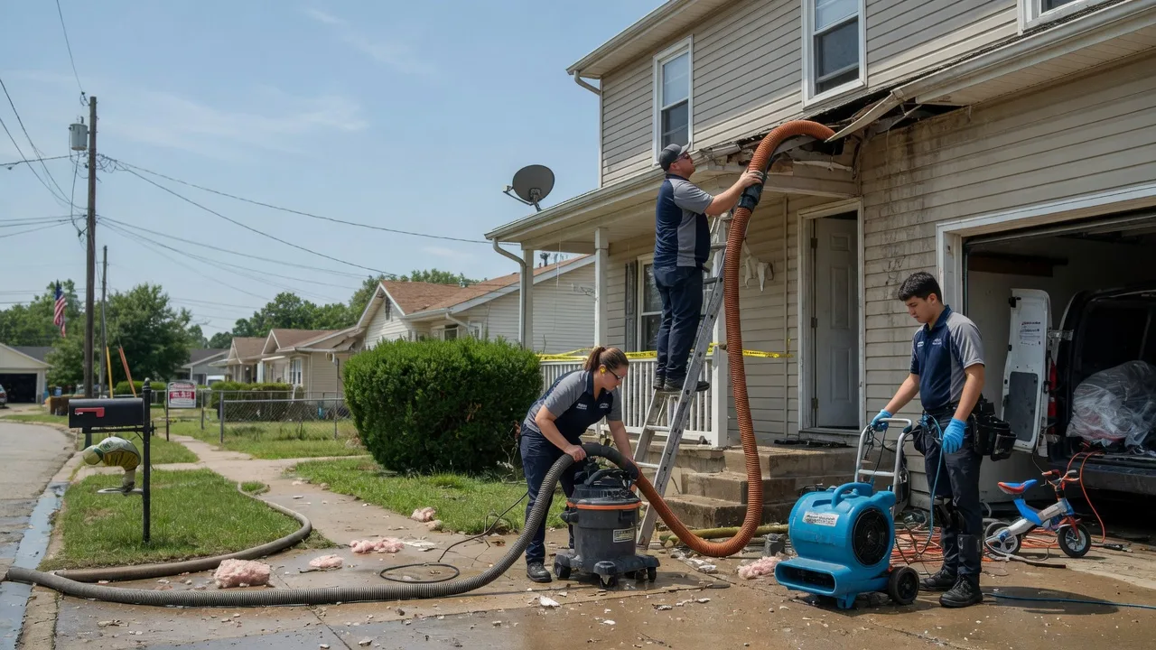 Water Damage Restoration in Fork Union, VA near me